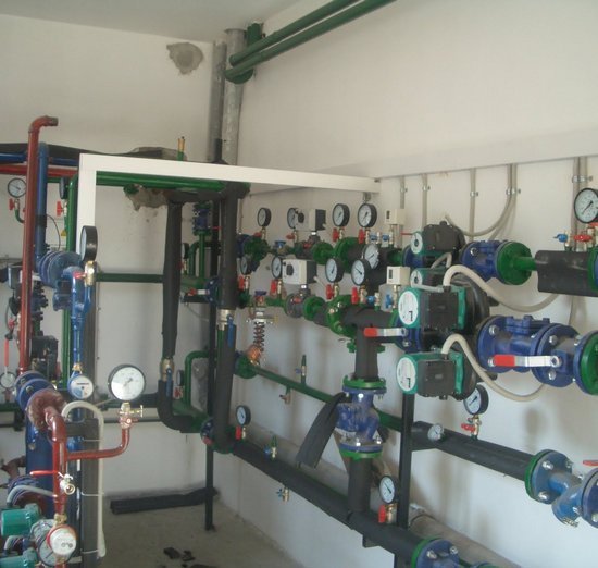 Монтаж системы отопления, водоснабжения в Ангарске